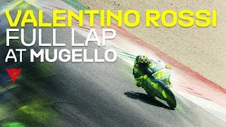 Thumbnail: Valentino Rossi Full Lap @Mugello Circuit | Dainese Project Apex 🔻​