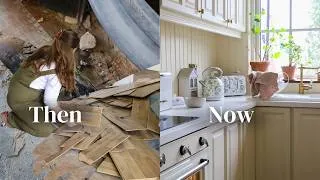Thumbnail: 6 Months of Cottage Renovations: The Highs, Lows, and Floods! 🌿
