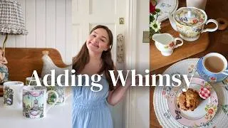 Thumbnail: Adding Whimsy to My Cottage | Nancy Meyers Inspired Decorating