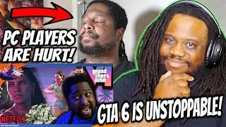 Thumbnail: Mightykeef Reacts to GTA 6 AND THE INTERNET IS LOSING IT 😂 | Reaction
