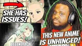 Thumbnail: Cj Dachamp Just Discovered the MOST UNHINGED Anime 😂 | Chainsmoker Cat Reaction