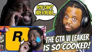 Thumbnail: Mightykeef WHEN ROCKSTAR FINDS OUT WHO LEAKED GTA 6 (AGAIN) 😂 Reaction