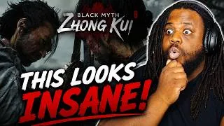 Thumbnail: BLACK MYTH: ZHONG KUI Looks INCREDIBLE! 🔥 | 15 Minute Gameplay Reaction