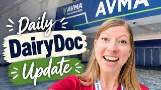 Thumbnail: Daily DairyDoc Update 10: What It Was Like Speaking at the AVMA Conference
