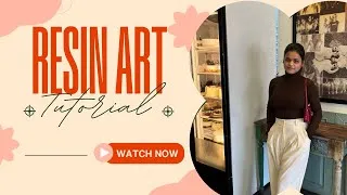 Thumbnail: 3 Feet Full Varmala Preservation in Resin | Wedding Memory Frame Tutorial
