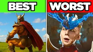Thumbnail: Every Mortal Kombat Boss Ranked WORST to BEST