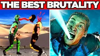 Thumbnail: The BEST Brutality in EVERY Mortal Kombat Game