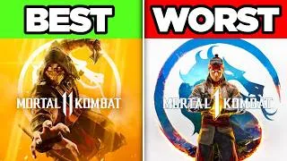 Thumbnail: Every Mortal Kombat Game Ranked WORST to BEST