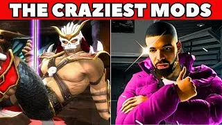 Thumbnail: 12 CRAZIEST Mods in Mortal Kombat 1 (2024)