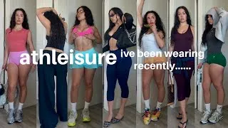 Thumbnail: HOT GIRL ATHLEISURE HAUL | everyday & gym clothes, gymshark summer sale favorites 