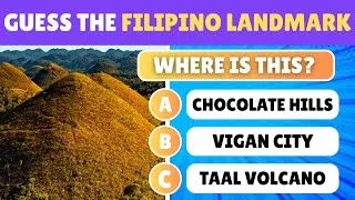 Thumbnail: Guess the Philippines Famous Landmark 📍 Quiz Challenge 2025 🌎