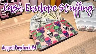 Thumbnail: CASH ENVELOPE STUFFING | AUGUST 2026 PAYCHECK #4 | #cashenvelopesystem  #paycheckbudget