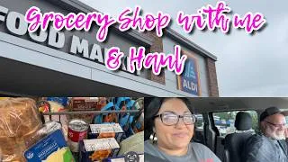 Thumbnail: GROCERY SHOPPING ON A BUDGET | MEAL PLANNING | FAMILY OF 4 | #groceryhaul  #aldihaul  #walmarthaul