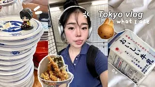 Thumbnail: SATISFYING MY CRAVINGS in TOKYO★彡: Conveyer belt sushi, Kcon, Shopping and friends