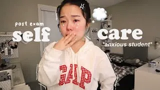 Thumbnail: SELF-CARE 101🍒: Restocking my shower, post exam, nails & spring cleaning 