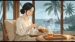 Thumbnail: The Most Relaxing Rain & Ocean Ambience 🌧️