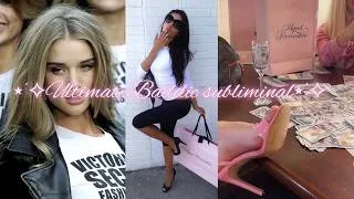 Thumbnail: Ultimate Baddie Subliminal; Confidence, Aura, self esteem, Princess treatment ‪‪❤︎‬⊹ ࣪ ˖