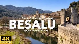 Thumbnail: Beautiful Medieval Town near Barcelona| Besalú One Day Trip | Spain Travel Vlog in 4K