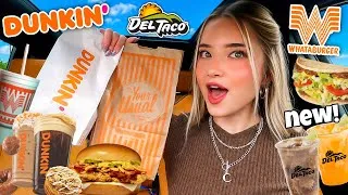 Thumbnail: Eating NEW Fast Food Menu Items For 24 HOURS!!