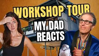 Thumbnail: I Build $30,000 Guitars in This Treehouse (Full Tour)