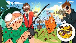 Thumbnail: The Vanoss Crew learn HOW TO FISH!