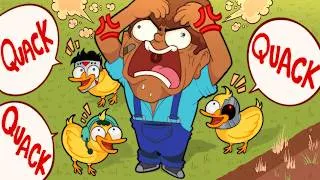 Thumbnail: We Made Our BLACK FRIEND Rage Quit This Game!