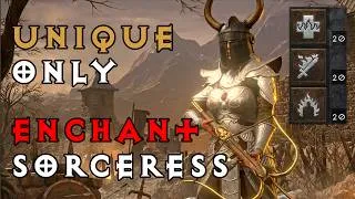 Thumbnail: Unique Only Enchant Sorceress - Diablo 2 Resurrected