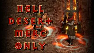 Thumbnail: Can The Desert Mercenary Beat Diablo II Hell?