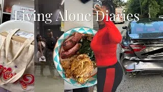 Thumbnail:  Living Alone Diaries: Staying Disciplined Through the Unexpected | Control What You Can Control