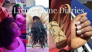 Thumbnail: ✨ Living Alone Diaries | Let's Go Shopping + Celebrating 4K Besties! 🛍️🎉