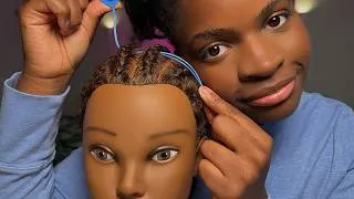 Thumbnail: ASMR Tingly Scalp Raking for Instant Sleep 💆🏾‍♀️
