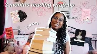 Thumbnail: i read 13 books in april, may & june! 📚