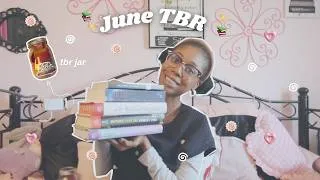 Thumbnail: TBR prompt jar picks my June tbr ☀️🌻📚 | June TBR 2026