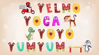Thumbnail: ABC Infinite Spanish Words - Lesson 26 - YELMO, YOGA, YOYÓ, YUMYUM | Craox Technologies