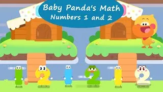 Thumbnail: Baby Panda's World Of Math #60 - Learn Numbers 1 and 2 with Quacky | BabyBus Games