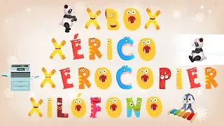 Thumbnail: ABC Infinite Spanish Words - Lesson 25 - XBOX, XÉRICO, XEROCOPIER, XILÓFONO | Craox Technologies