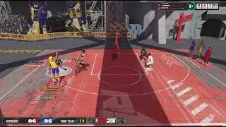 Thumbnail: More white 3pt action