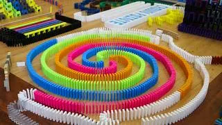 Thumbnail: 1 Hour of Dominoes Falling (no music)