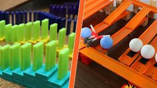 Thumbnail: The Best Domino & Machine Videos of 2025