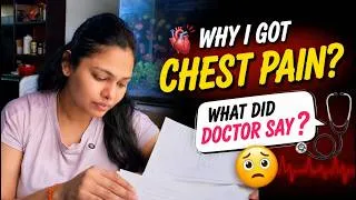 Thumbnail: Why I Got Chest Pain? 😥 ಯಾಕೆ ಹೀಗಾಯ್ತು? What Did Doctor Say? My Health Update Daksha Gowda Kannada