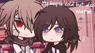 Thumbnail: • My boy is cold but also warm • // GCMM - Gacha Movie // Gacha Club