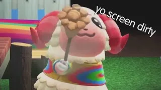 Thumbnail: Best/Funniest Animal Crossing New Horizons Clips #61