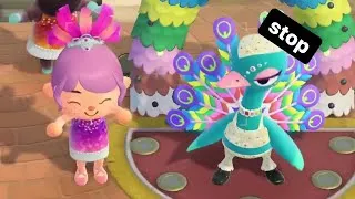 Thumbnail: Best/Funniest Animal Crossing New Horizons Clips #60