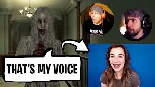 Thumbnail: Resident Evil 'Selena Corey’ Actor Reacts to Streamers Reacting To Her Character