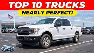Thumbnail: 10 Trucks With Nearly Perfect Reliability Scores (According to Consumer Reports 2026)