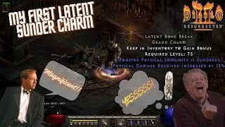 Thumbnail: My First Ever Latent Sunder Charm Drop: Diablo 2 Resurrected D2R