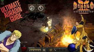 Thumbnail: Auradin Paladin Guide and Game Play: Diablo 2 Resurrected D2R