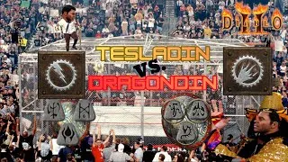 Thumbnail: Tesladin VS Dragondin Comparison: Diablo 2 Resurrected D2R