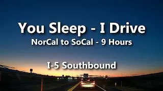 Thumbnail: You Sleep, I Drive | 9 Hours of Calming Highway Road Noise