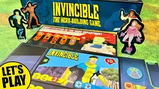 Thumbnail: INVINCIBLE THE HERO BUILDING GAME Solo Playthrough of Episode 1